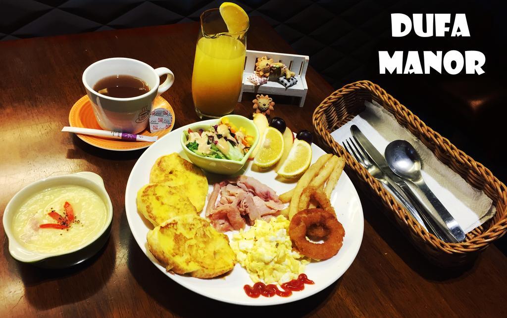 Dufa Luxury Manor Bed & Breakfast Heng-ch'un Dış mekan fotoğraf