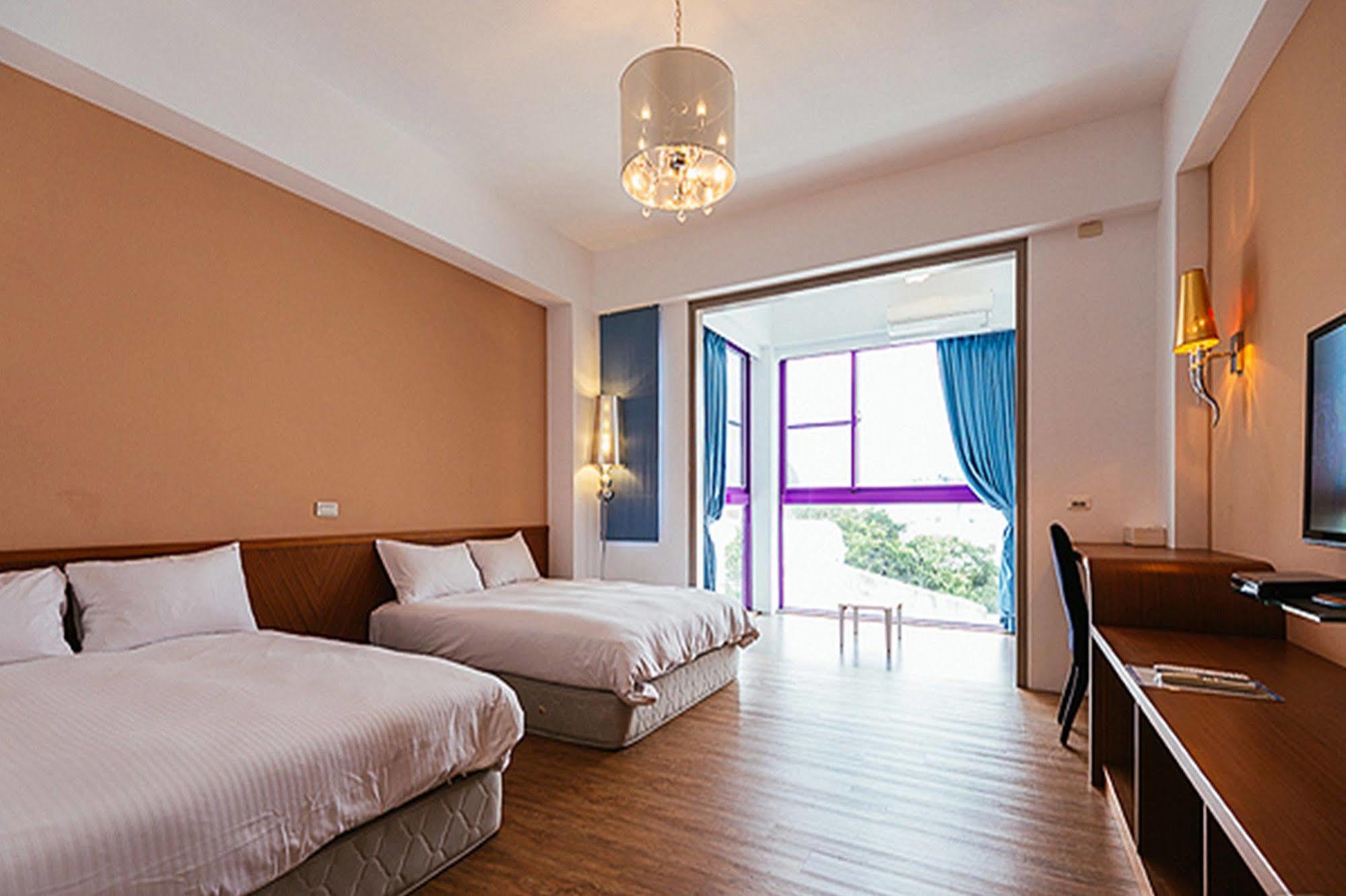 Dufa Luxury Manor Bed & Breakfast Heng-ch'un Dış mekan fotoğraf